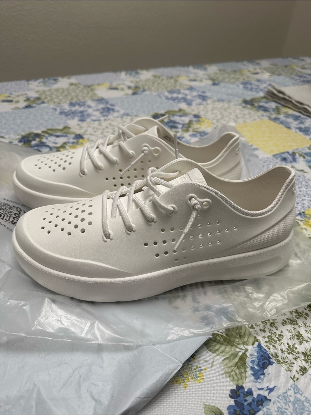 CROCS Inmotion Pacer M White Slip-On Clog